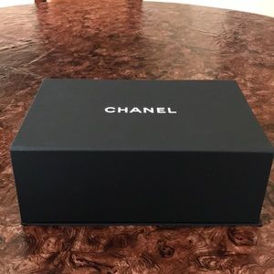 Chanel bag box.
